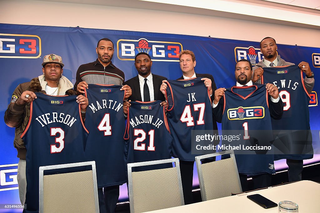BIG3 Press Conference