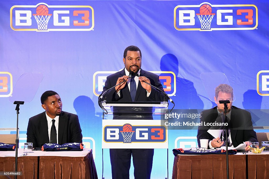 BIG3 Press Conference