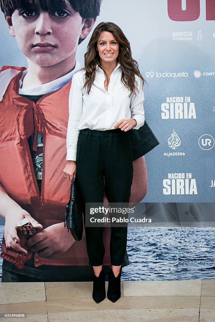 'Nacido En Siria' Madrid Premiere