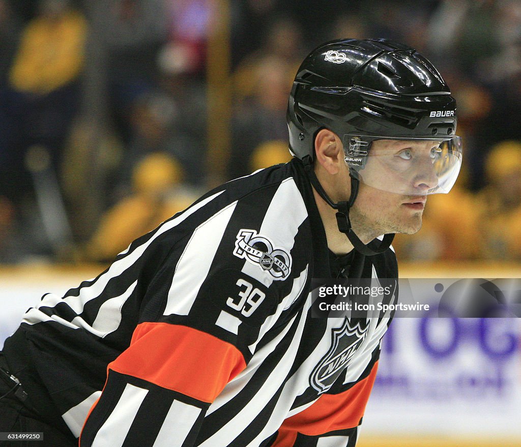 NHL: JAN 10 Canucks at Predators
