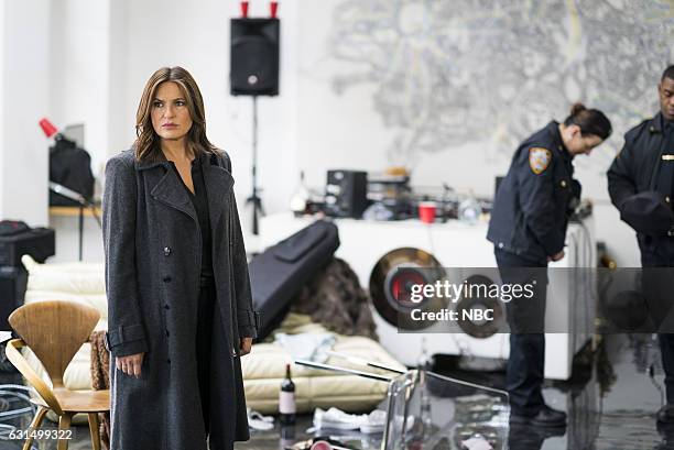 Chasing Theo" Episode 1813 -- Pictured: Mariska Hargitay as Lieutenant Olivia Benson --