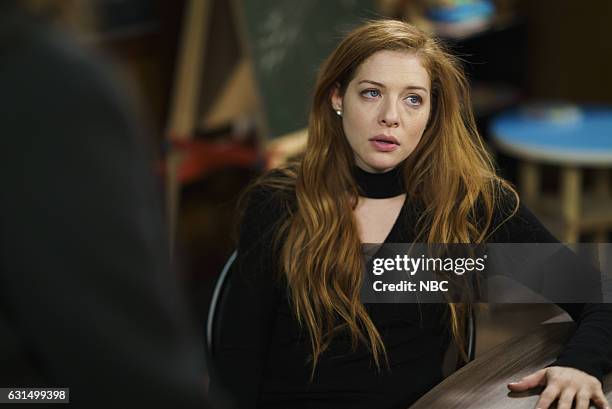 Chasing Theo" Episode 1813 -- Pictured: Rachelle Lefevre as Nadine Le Doux --