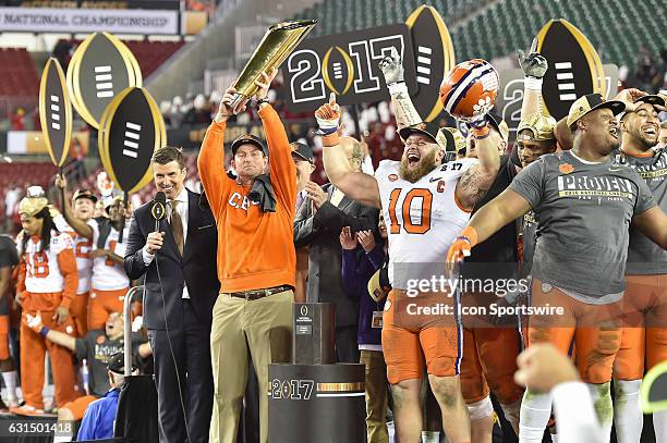 5,118 Cfp National Championship Alabama V Clemson Stock Photos, High