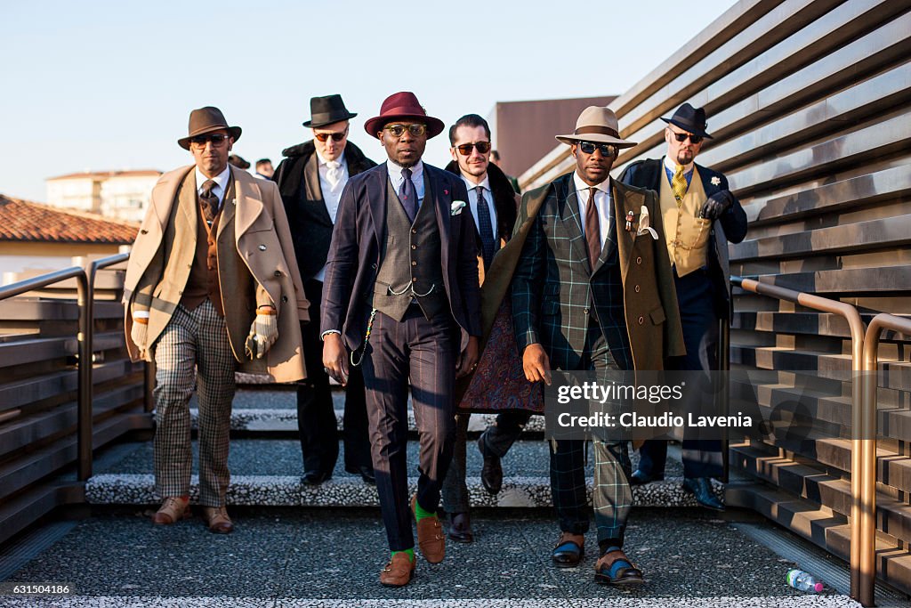 Street Style: January 11 - 91. Pitti Uomo