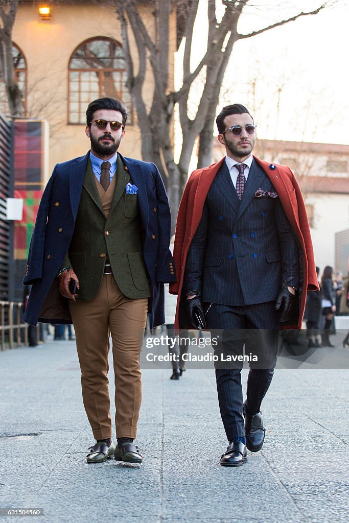 Street Style: January 11 - 91. Pitti Uomo