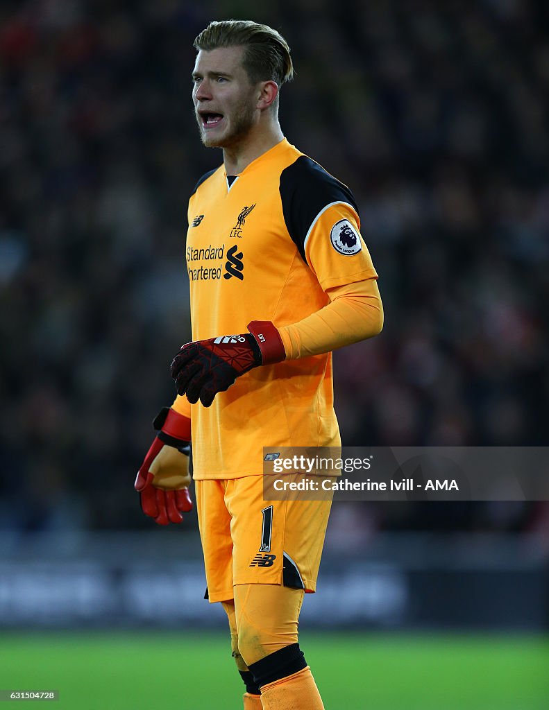 Southampton v Liverpool - EFL Cup Semi-Final: First Leg