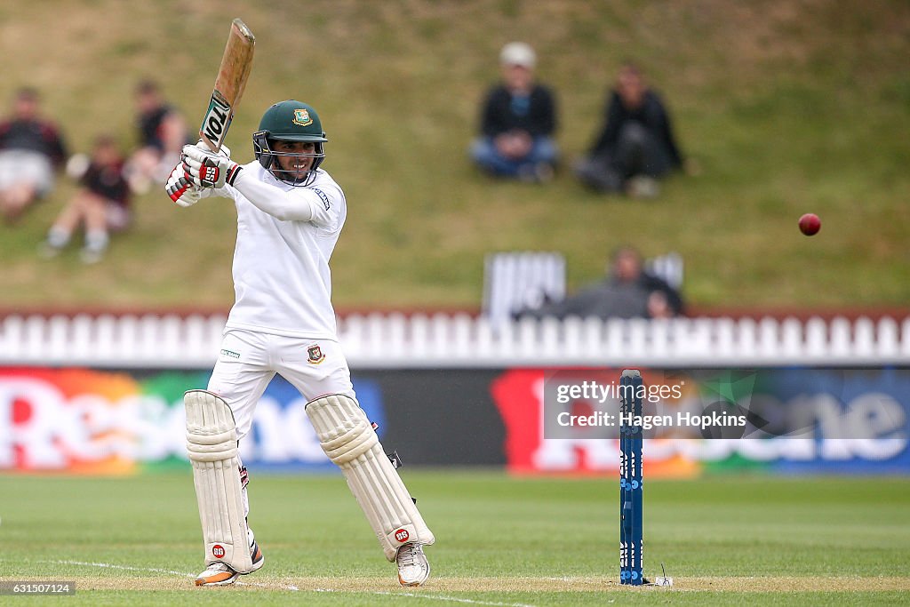 New Zealand v Bangladesh - 1st Test: Day 1