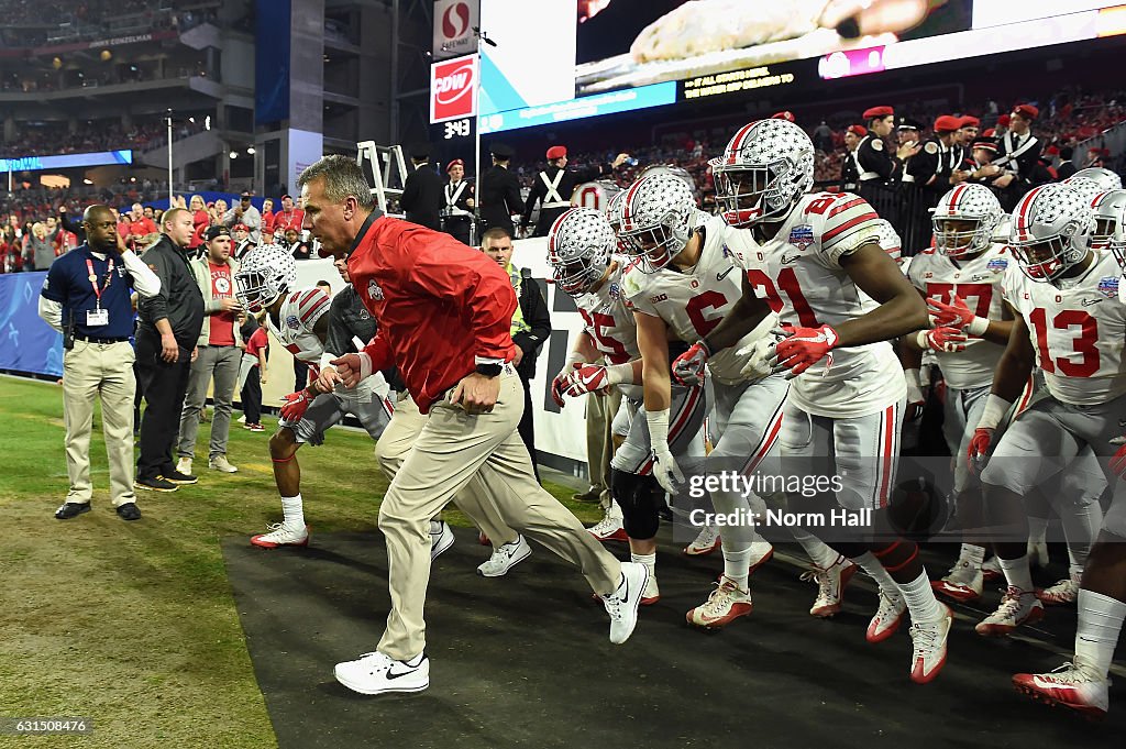 PlayStation Fiesta Bowl - Ohio State v Clemson