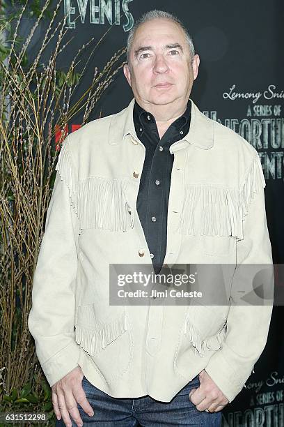 Director Barry Sonnenfeld attends NETFLIX Presents the World Premiere of Lemony Snicket's "A Series of Unfortunate Events" at AMC Lincoln Square...