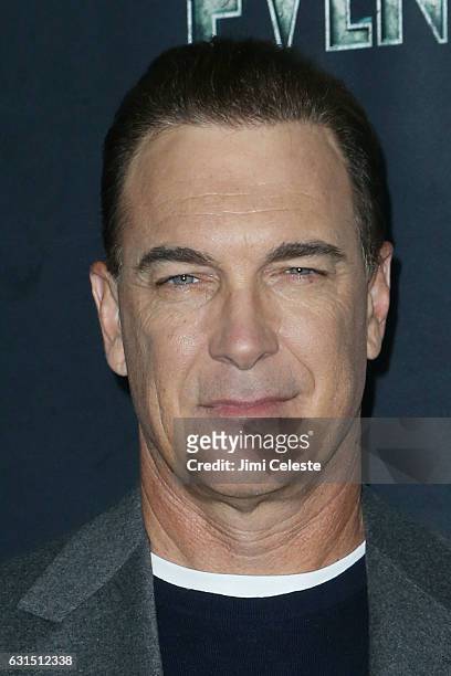 Actor Patrick Warburton attends NETFLIX Presents the World Premiere of Lemony Snicket's "A Series of Unfortunate Events" at AMC Lincoln Square...