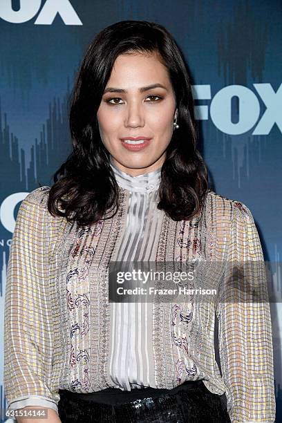 Michaela Conlin attends the FOX All-Star Party during the 2017 Winter TCA Tour at Langham Hotel on January 11, 2017 in Pasadena, California.