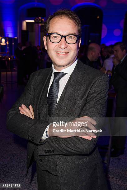 Alexander Dobrindt attend the 12th Long Night of the Sueddeutsche Zeitung at Palazzo Italia on January 11, 2017 in Berlin, Germany.