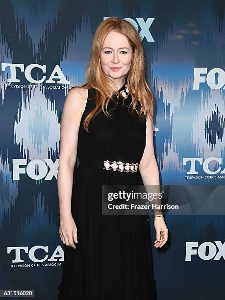 Miranda Otto attends the FOX All-Star Party during the 2017 Winter TCA Tour at Langham Hotel on January 11, 2017 in Pasadena, California.