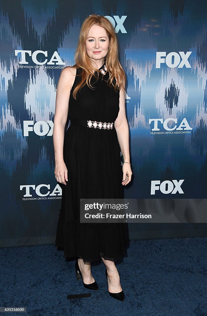 2017 Winter TCA Tour - FOX All-Star Party - Arrivals