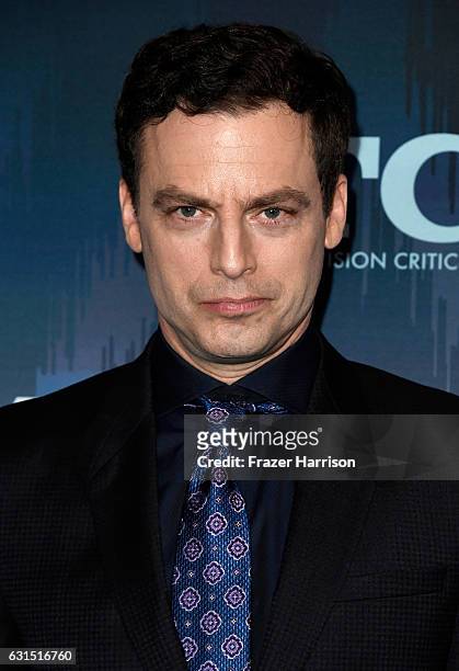Justin Kirk attends the FOX All-Star Party during the 2017 Winter TCA Tour at Langham Hotel on January 11, 2017 in Pasadena, California.