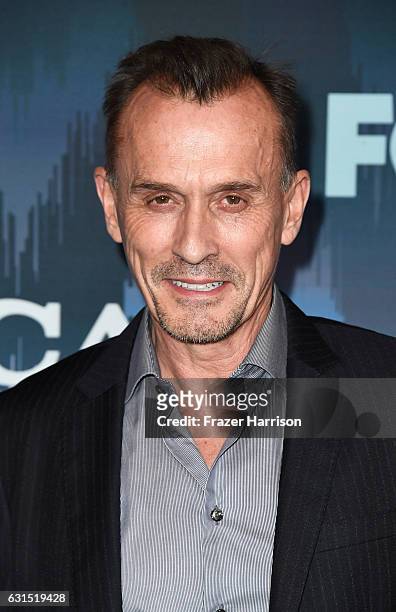 Robert Knepper attends the FOX All-Star Party during the 2017 Winter TCA Tour at Langham Hotel on January 11, 2017 in Pasadena, California.
