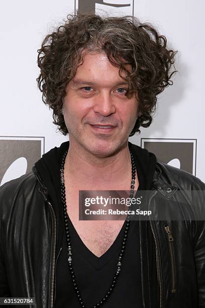 Musician Doyle Bramhall II attends An Evening With Doyle Bramhall II at The GRAMMY Museum on January 11, 2017 in Los Angeles, California.