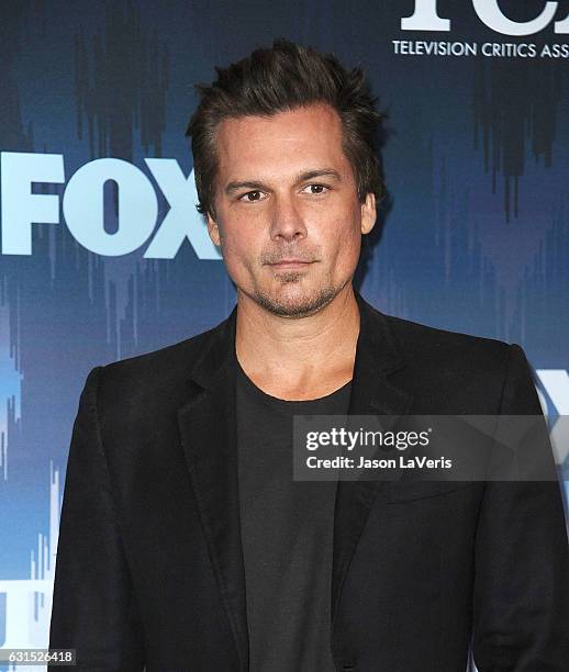 Len Wiseman attends the 2017 FOX All-Star Party at Langham Hotel on January 11, 2017 in Pasadena, California.