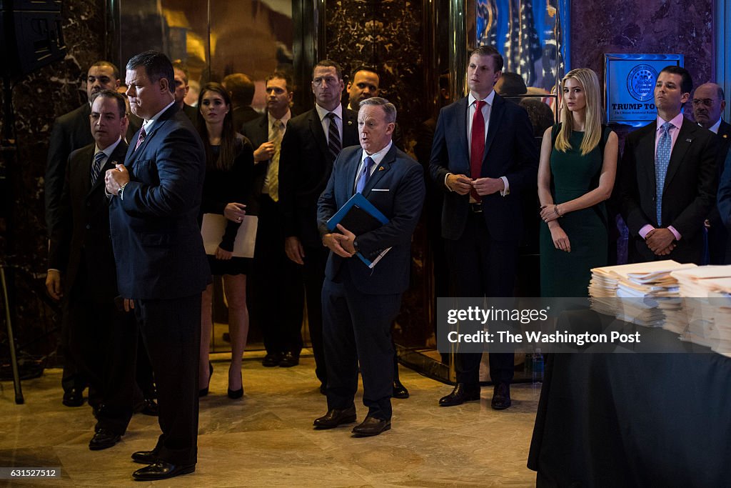 Republican president-elect Donald Trump