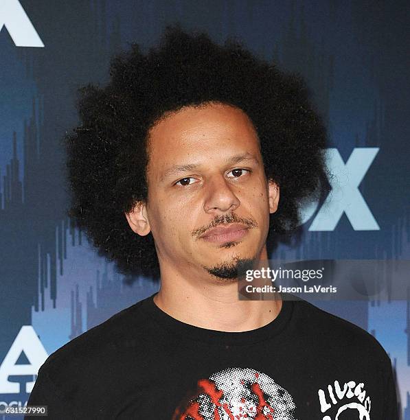 Actor Eric Andre attends the 2017 FOX All-Star Party at Langham Hotel on January 11, 2017 in Pasadena, California.
