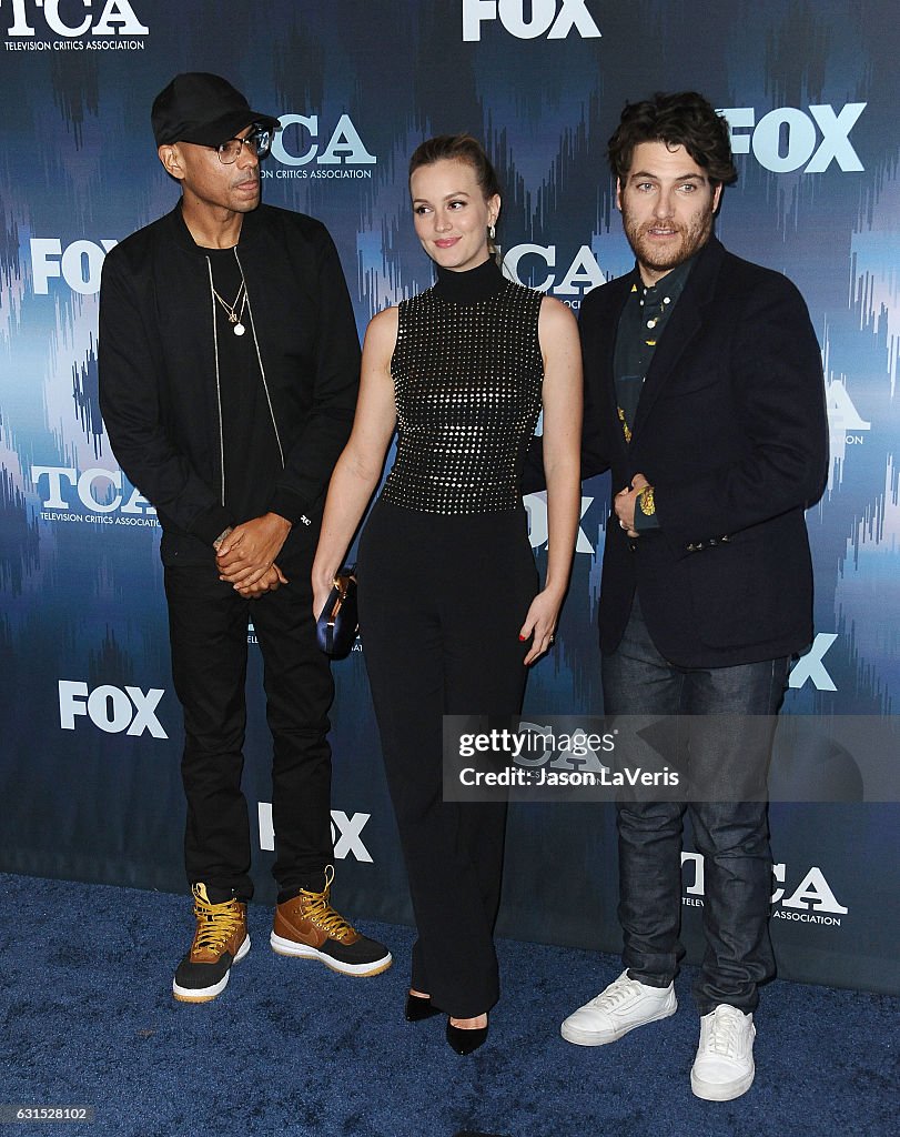 2017 Winter TCA Tour - FOX All-Star Party - Arrivals