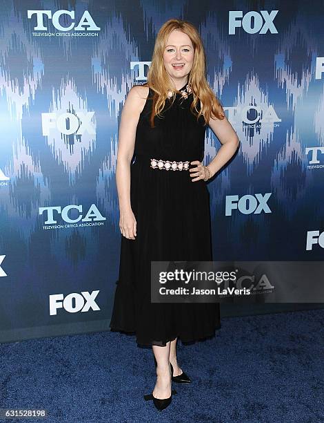 Actress Miranda Otto attends the 2017 FOX All-Star Party at Langham Hotel on January 11, 2017 in Pasadena, California.