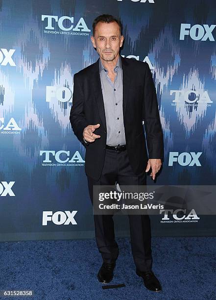 Actor Robert Knepper attends the 2017 FOX All-Star Party at Langham Hotel on January 11, 2017 in Pasadena, California.