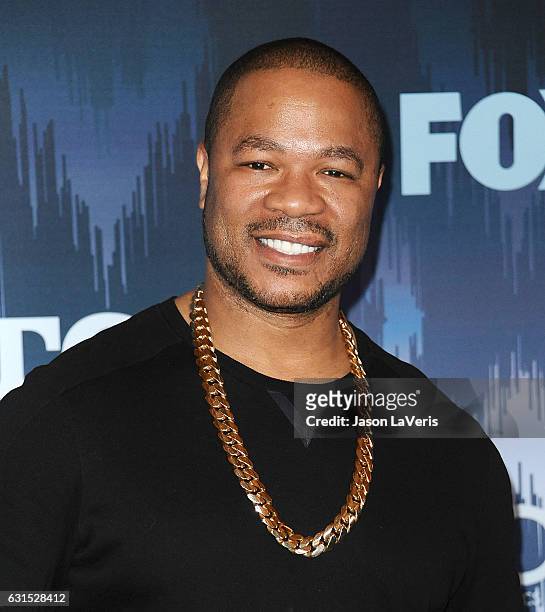 Xzibit attends the 2017 FOX All-Star Party at Langham Hotel on January 11, 2017 in Pasadena, California.