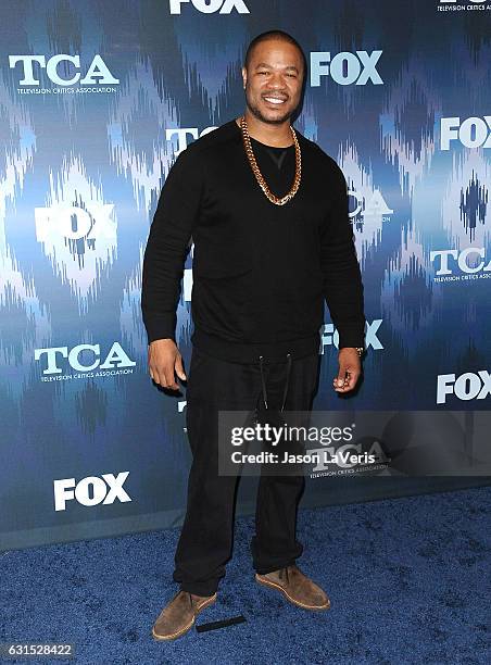 Xzibit attends the 2017 FOX All-Star Party at Langham Hotel on January 11, 2017 in Pasadena, California.