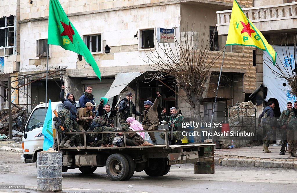 War-Torn Eastern Aleppo