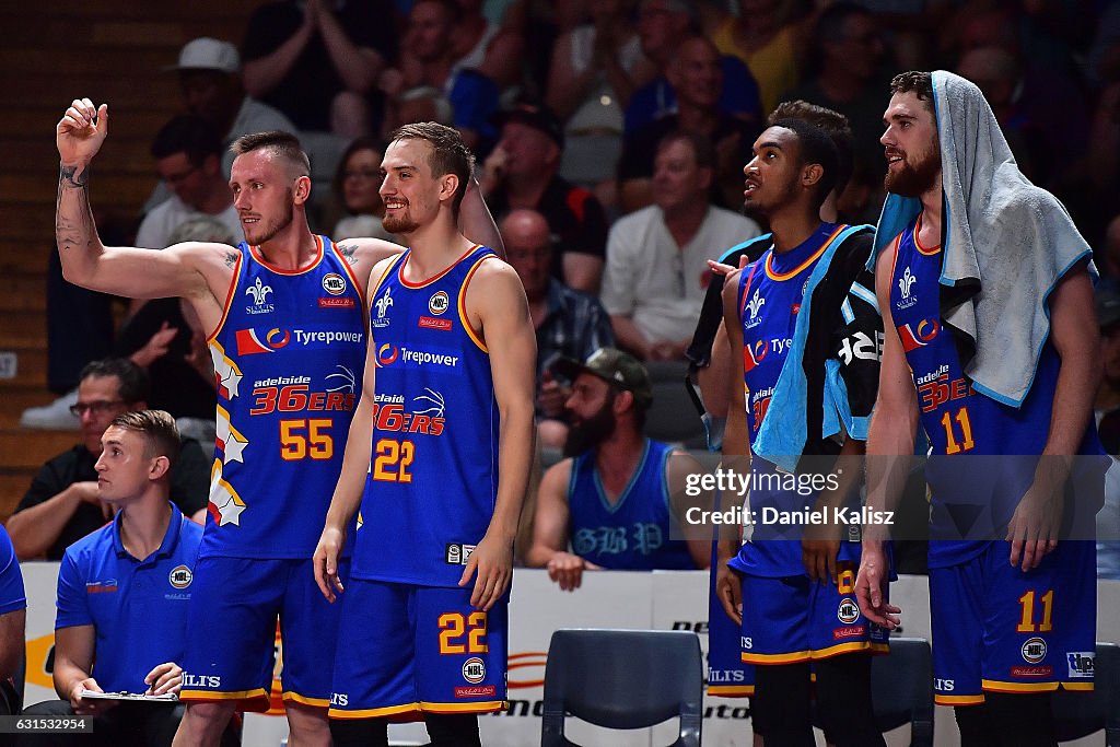 NBL Rd 15 - Adelaide v Melbourne