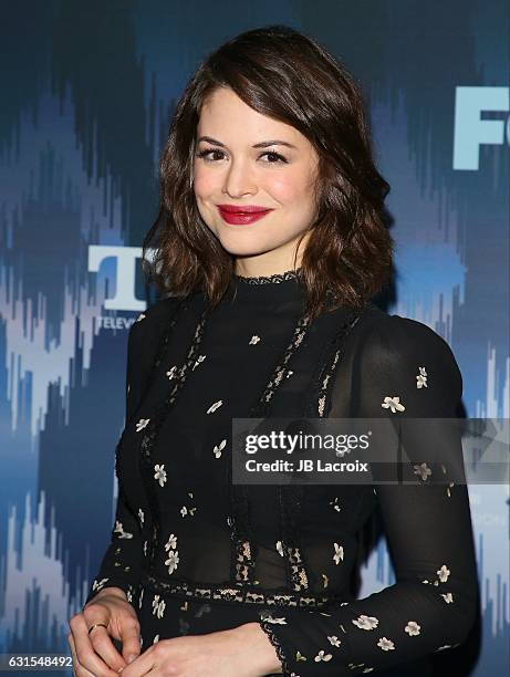 Conor Leslie attends the 2017 Winter TCA Tour - FOX All-Star Party on January 11, 2017 in Pasadena, California.