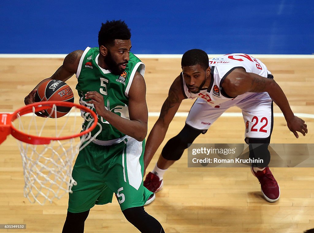 Unics Kazan v Brose Bamberg 2016/2017 Turkish Airlines EuroLeague