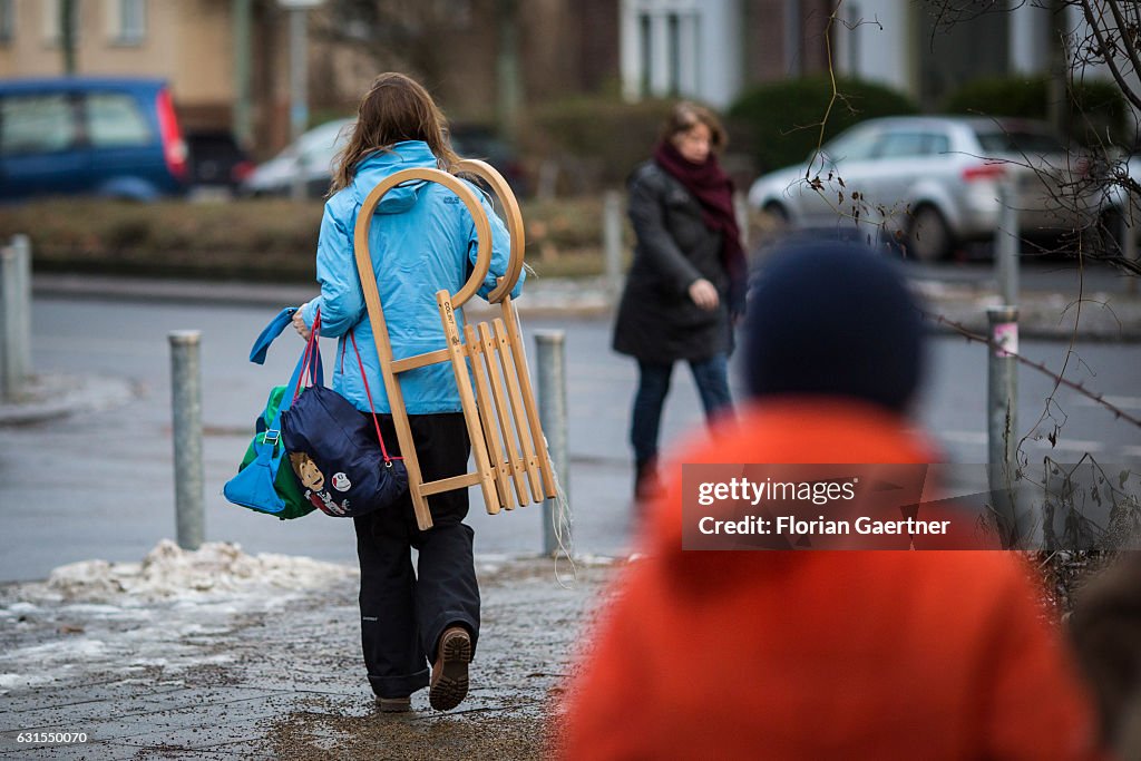 Winter In Berlin