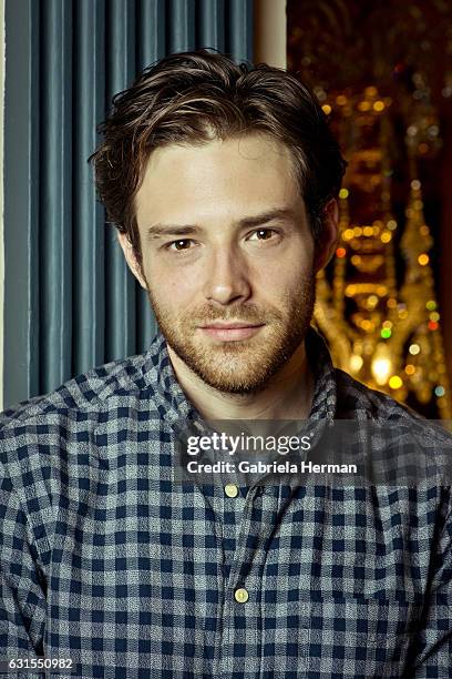 Actor Ben Rappaport is photographed for New York Times on April 21, 2016 in New York City.