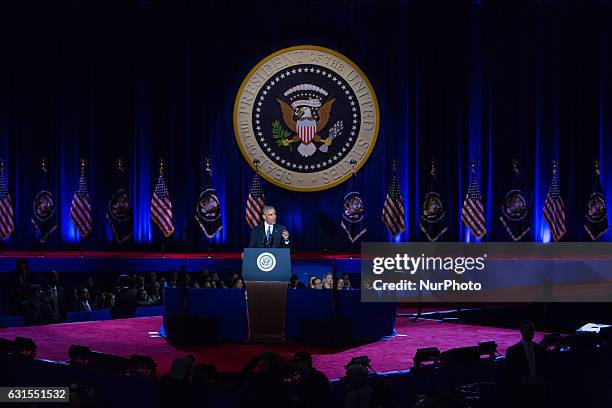 On Tuesday, January 10, U.S. President Barack Obama delivered his farewell address to the American people at McCormick Place in Chicago, Illinois....