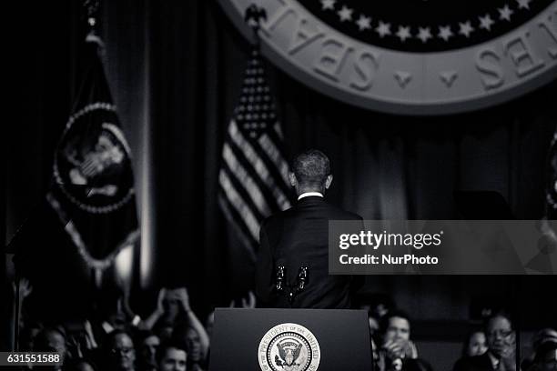 On Tuesday, January 10, U.S. President Barack Obama delivered his farewell address to the American people at McCormick Place in Chicago, Illinois....