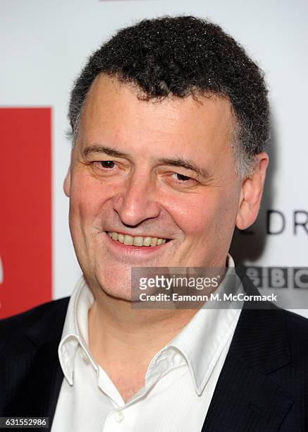 Steven Moffat attends episode three preview screening of "Sherlock"- at BFI Southbank on January 12, 2017 in London, England.