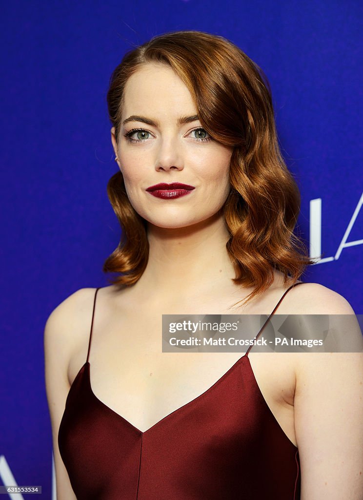 La La Land Gala Screening - London
