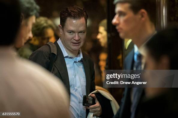 Donald Trump Holds Meetings At Trump Tower Donald Trump Holds Meetings At Trump Tower