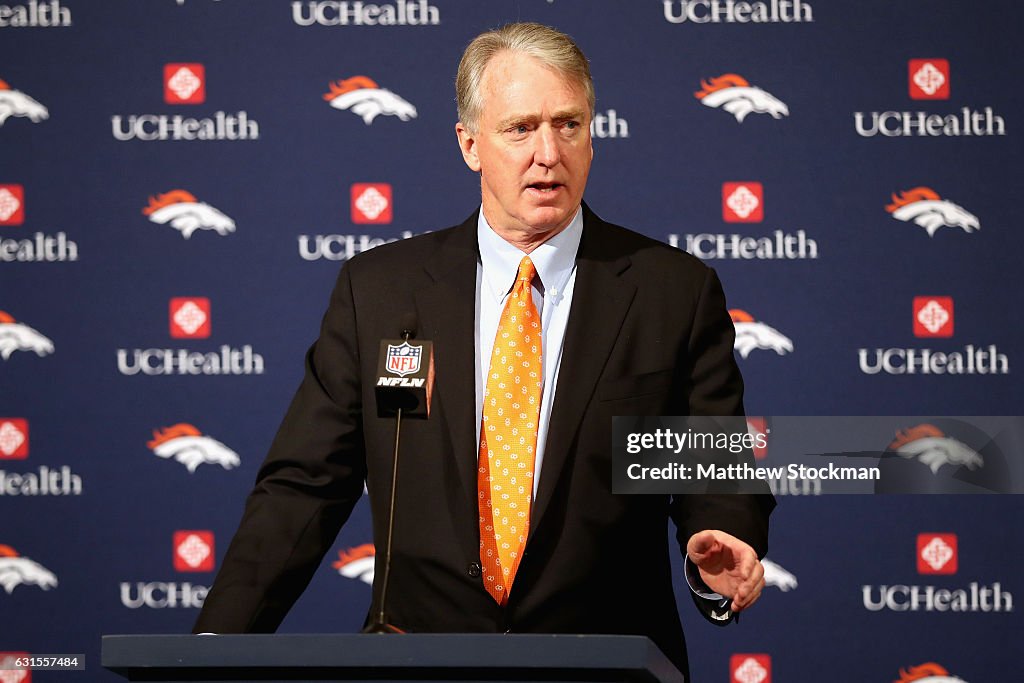 Denver Broncos Introduce Vance Joseph - News Conference