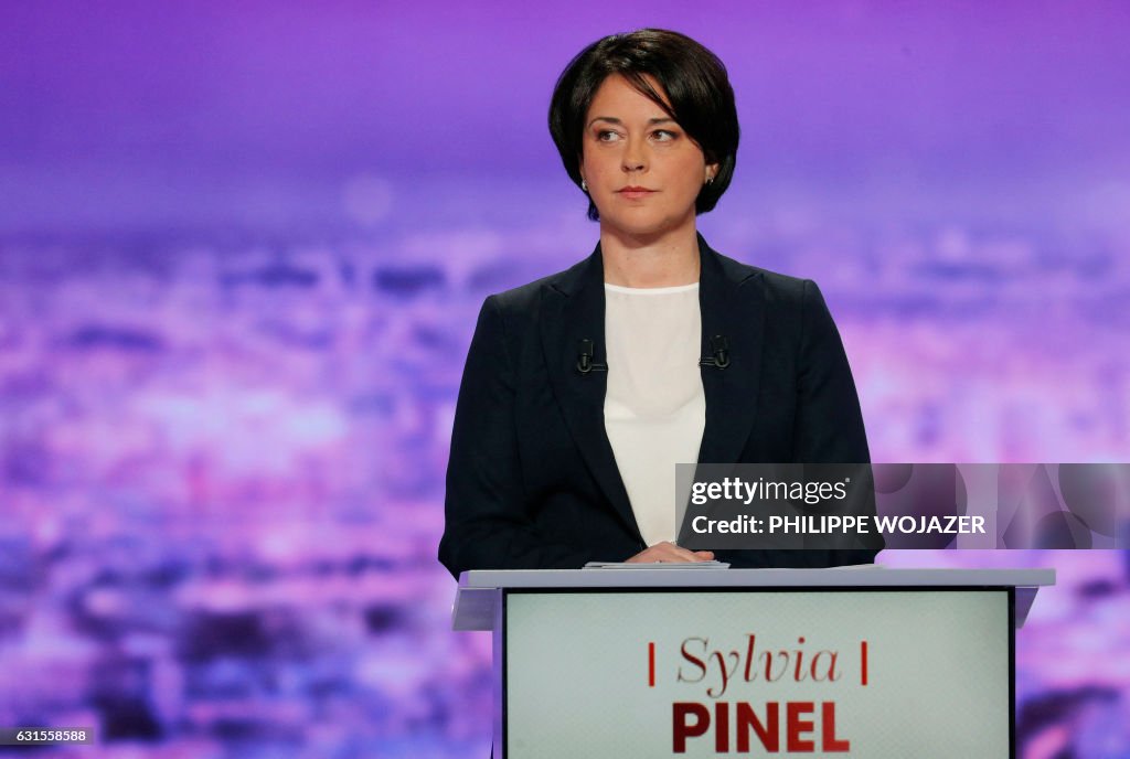 FRANCE-POLITICS-VOTE-PRIMARIES-LEFT