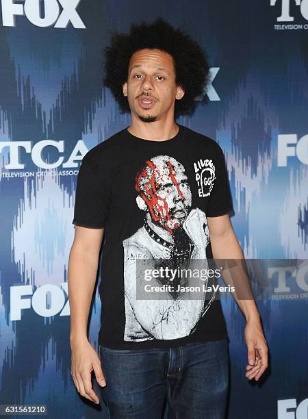 Actor Eric Andre attends the 2017 FOX All-Star Party at Langham Hotel on January 11, 2017 in Pasadena, California.