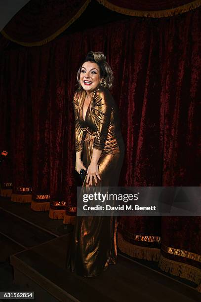 Sheridan Smith attends the launch of Bunga Bunga in Covent Garden on January 12, 2017 in London, England.