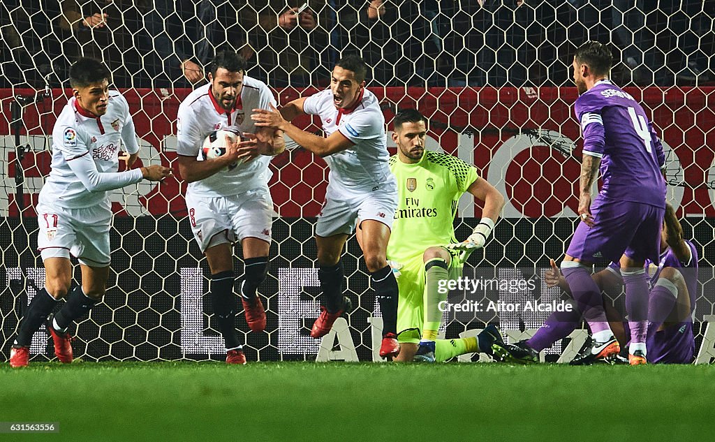 Sevilla v Real Madrid - Copa del Rey: Round of 16 Second Leg