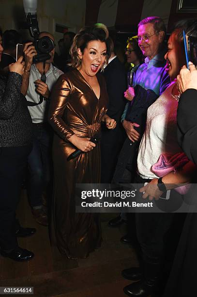 Sheridan Smith attends the launch of Bunga Bunga in Covent Garden on January 12, 2017 in London, England.