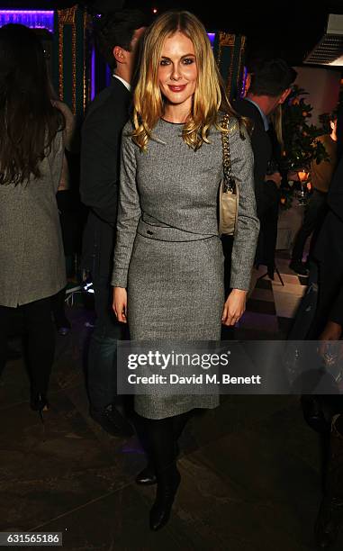 Donna Air attends the launch of Bunga Bunga in Covent Garden on January 12, 2017 in London, England.