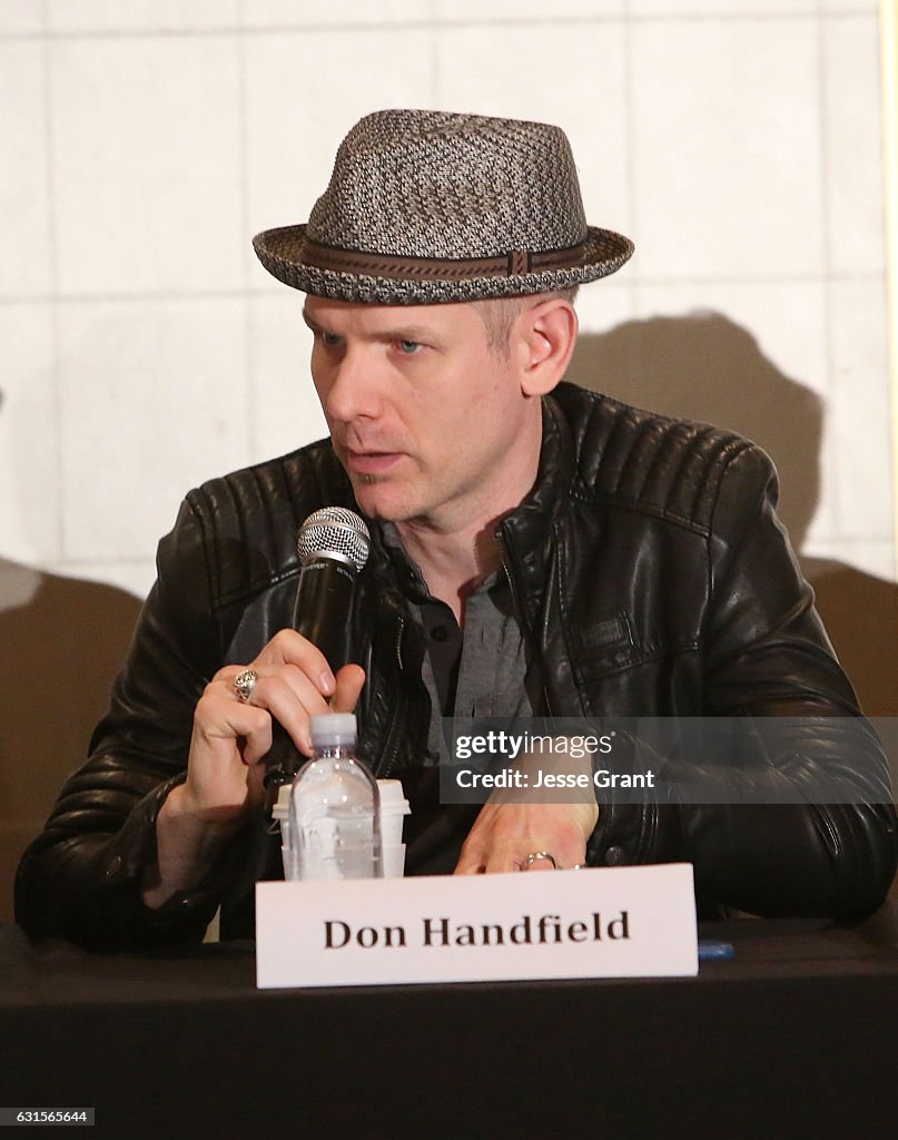 "The Founder" Press Conference With Producers Aaron Ryder, Don Handfield, Jeremy Renner; Director John Lee Hancock; Writer Robert Siegel; Michael Keaton; Laura Dern; Nick Offerman; John Carroll Lynch and Special Guests Jason and Corey French