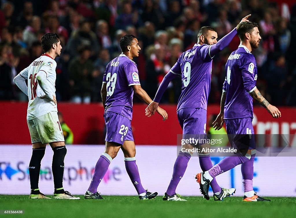 Sevilla v Real Madrid - Copa del Rey: Round of 16 Second Leg