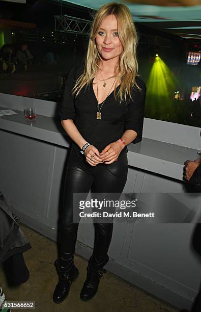 Laura Whitmore attends the NBA Global Game London 2017 after party at The O2 Arena on January 12, 2017 in London, England.
